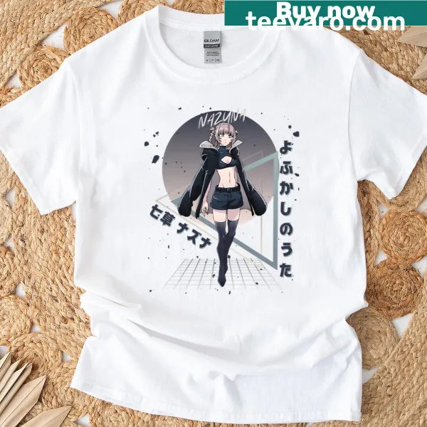 Nazuna Nanakusa character design T-shirt