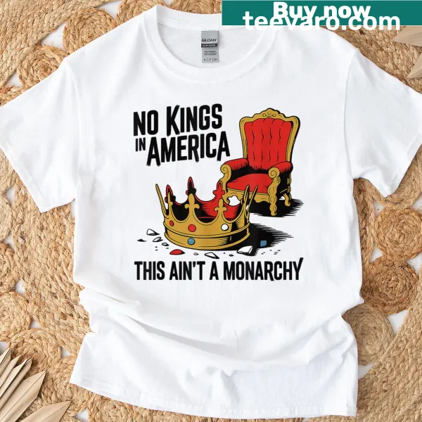Sarcastic typography design on a political-themed t-shirt