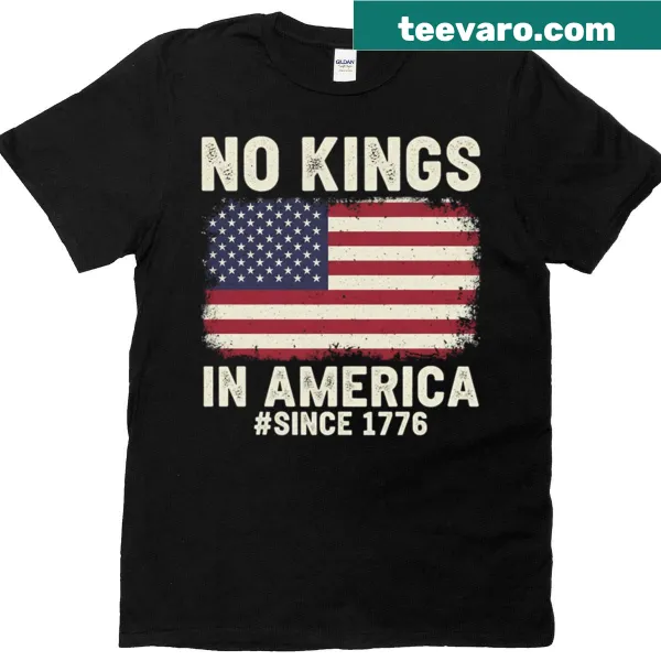 Vintage 1776 patriotic t-shirt with USA flag and bold text