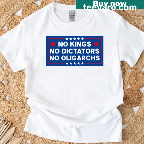 Bold typography Anti Trump t-shirt with strong message