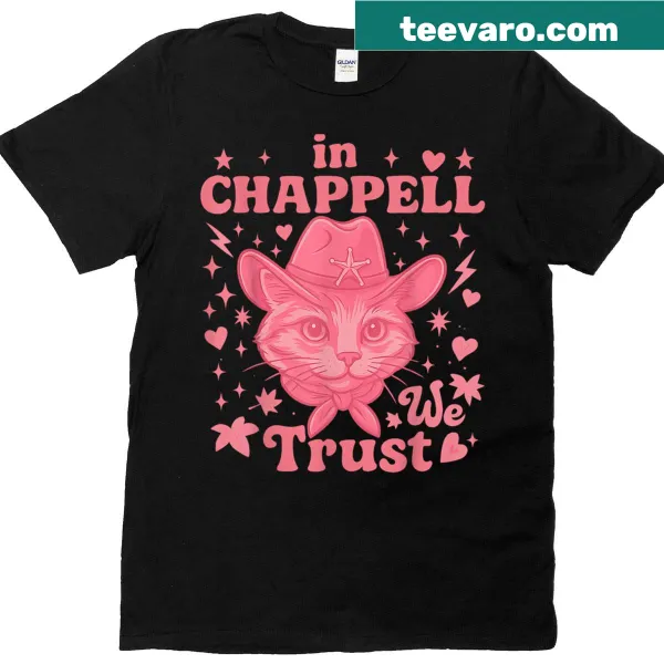 Retro cat t-shirt with cute illustration and playful text