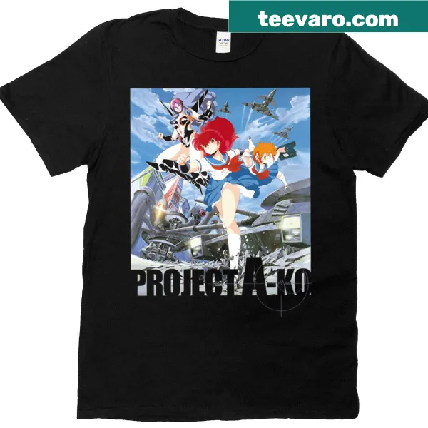 Graphic of an iconic anime character in an action scene