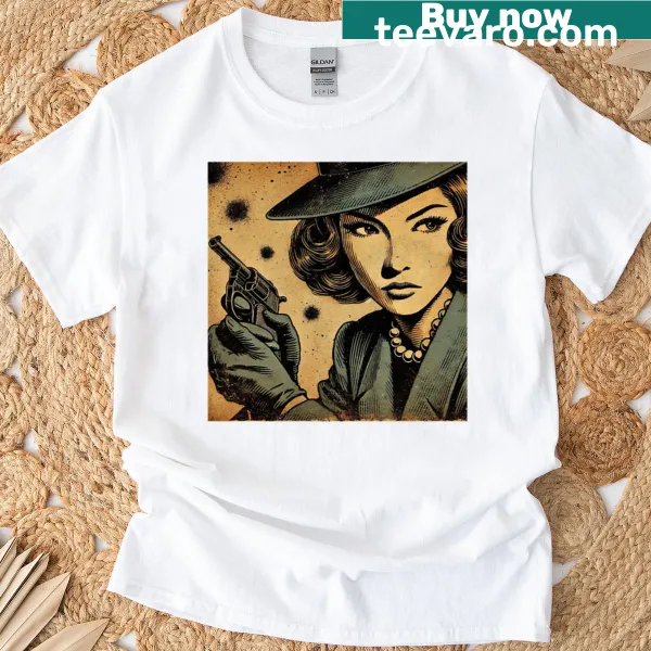 Cute puffin graphic T-shirt for dog lovers