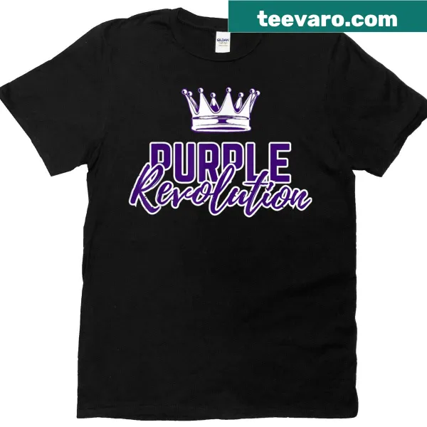 T-shirt with bold typography promoting a revolution