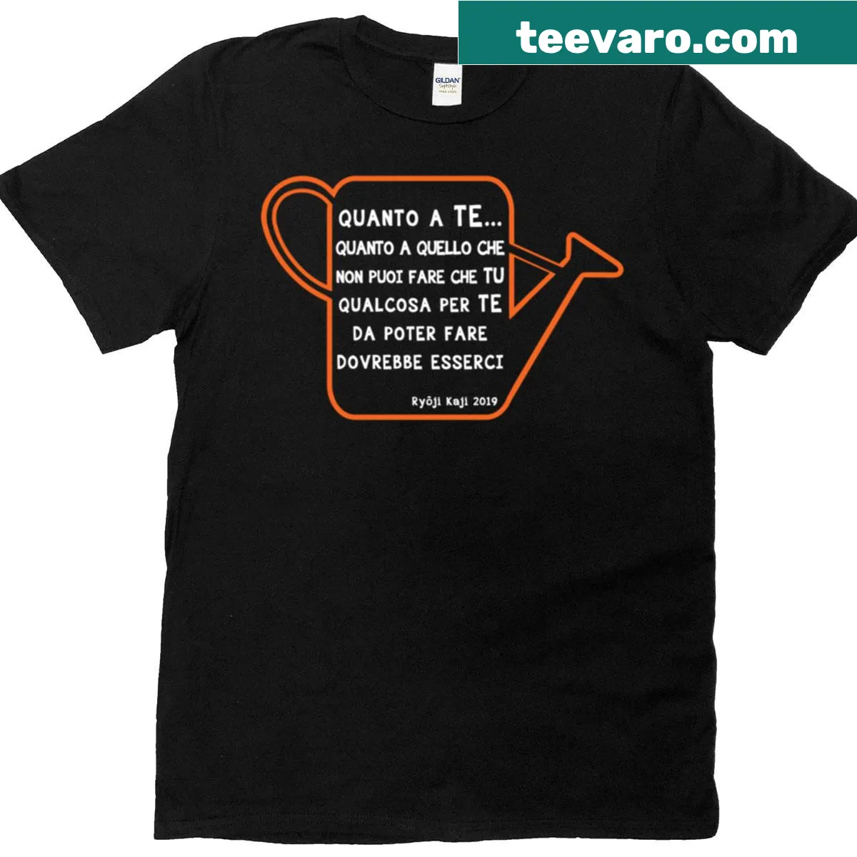 Illustration inspired by Evangelion on a T-shirt — on a men's t-shirt