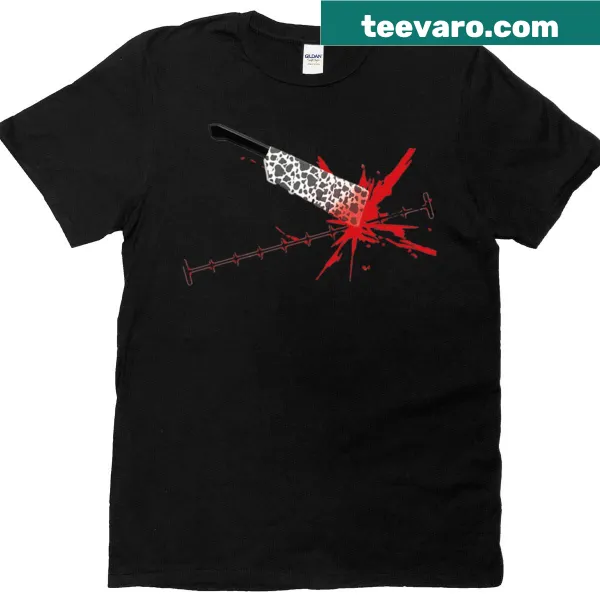 Oversized t-shirt featuring an abstract ratio design