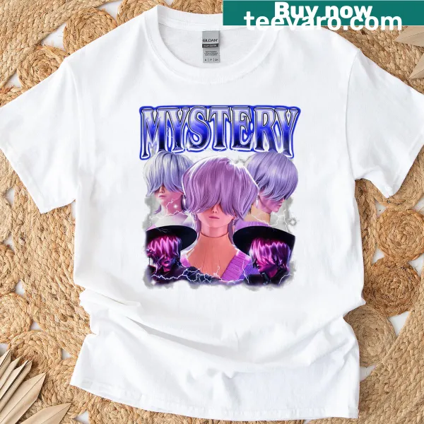 Kpop-themed oversized T-shirt featuring Saja Boys design