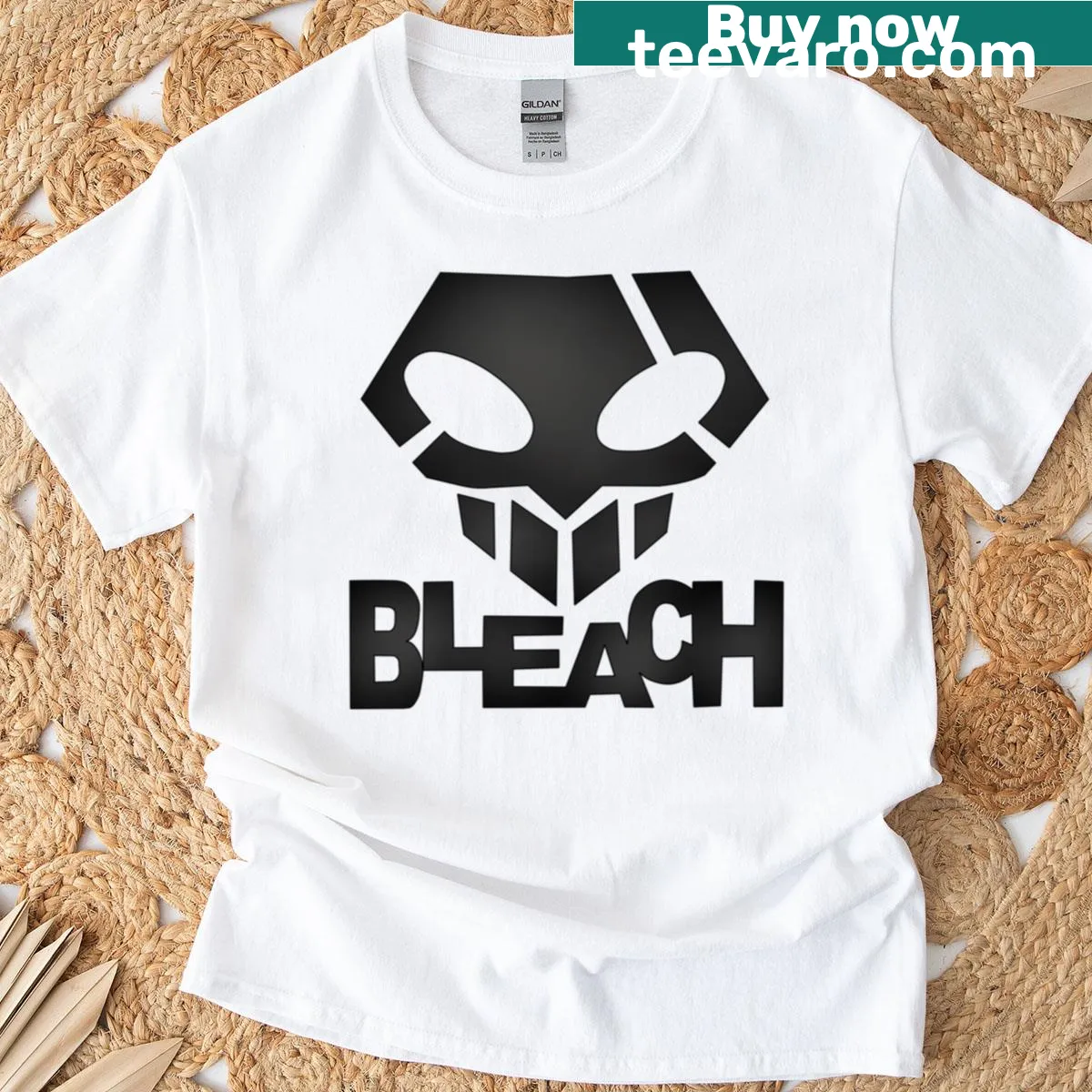 Minimalist scribble design T-shirt for creative expression — on a men's t-shirt