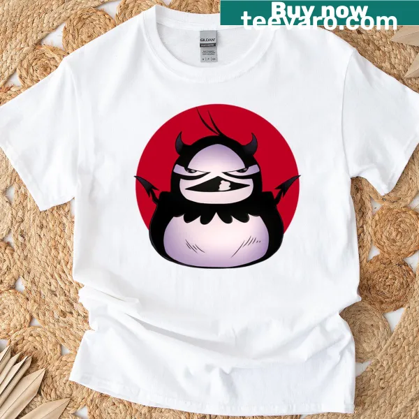 Cute scribble design of Nero for kids on a T-shirt
