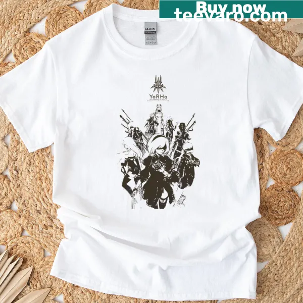 Dark themed T-shirt featuring artwork inspired by Serial Experiments Lain