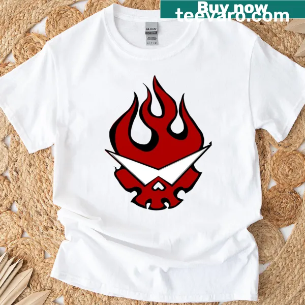 Dai-gurren Brigade logo illustration T-shirt