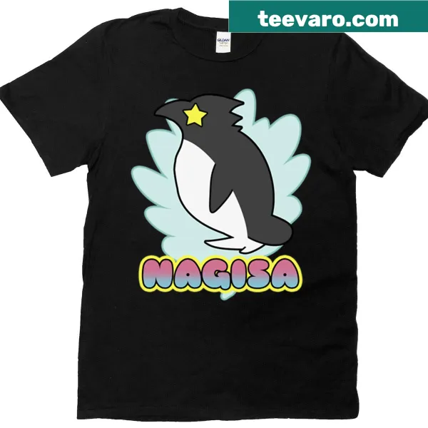 Playful 'Splash Free Club' Nagisa t-shirt with fun illustrations