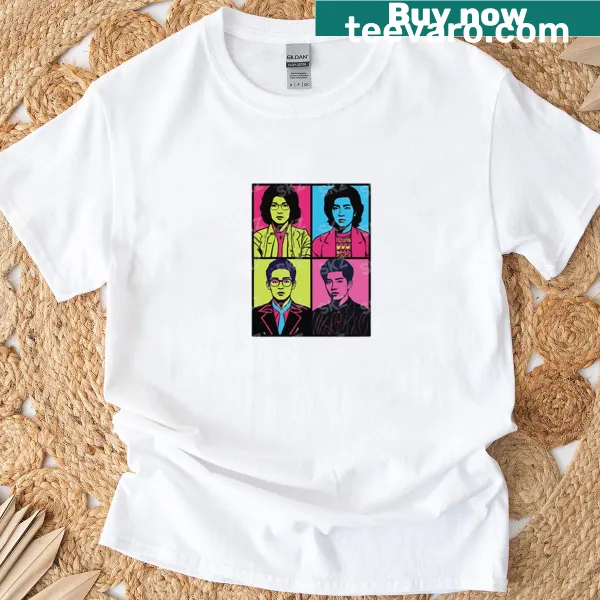 Fan T-shirt featuring Stray Kids Iiii album design