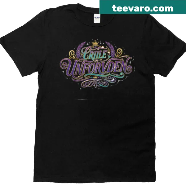 T-shirt with bold graphic of Stray Kids Skz Vvi logo