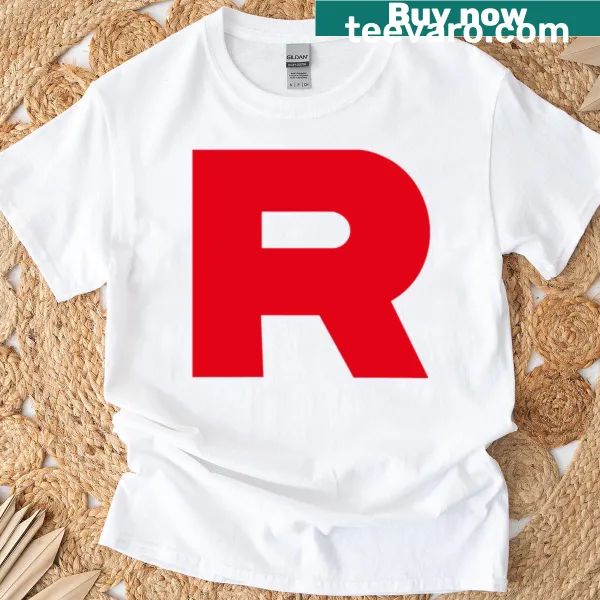 Illustration of Team Rocket logo and imagery