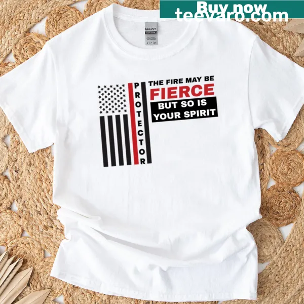 Inspirational T-shirt with a powerful message about spirit