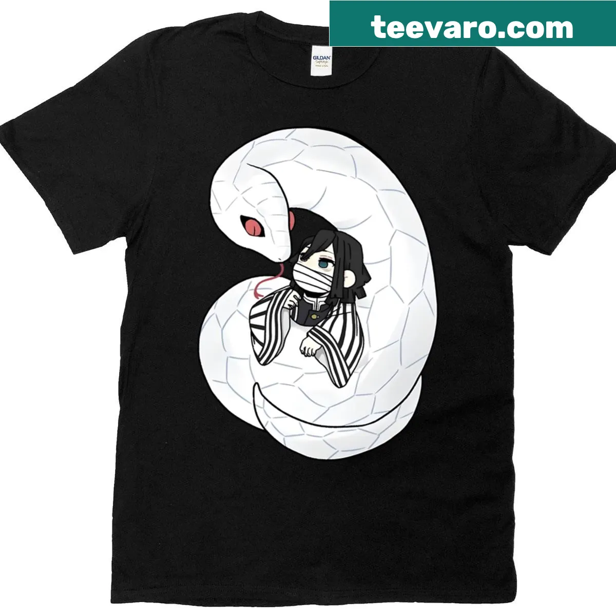 Cute T-shirt featuring a child and their pet in a heartwarming graphic — on a men's t-shirt