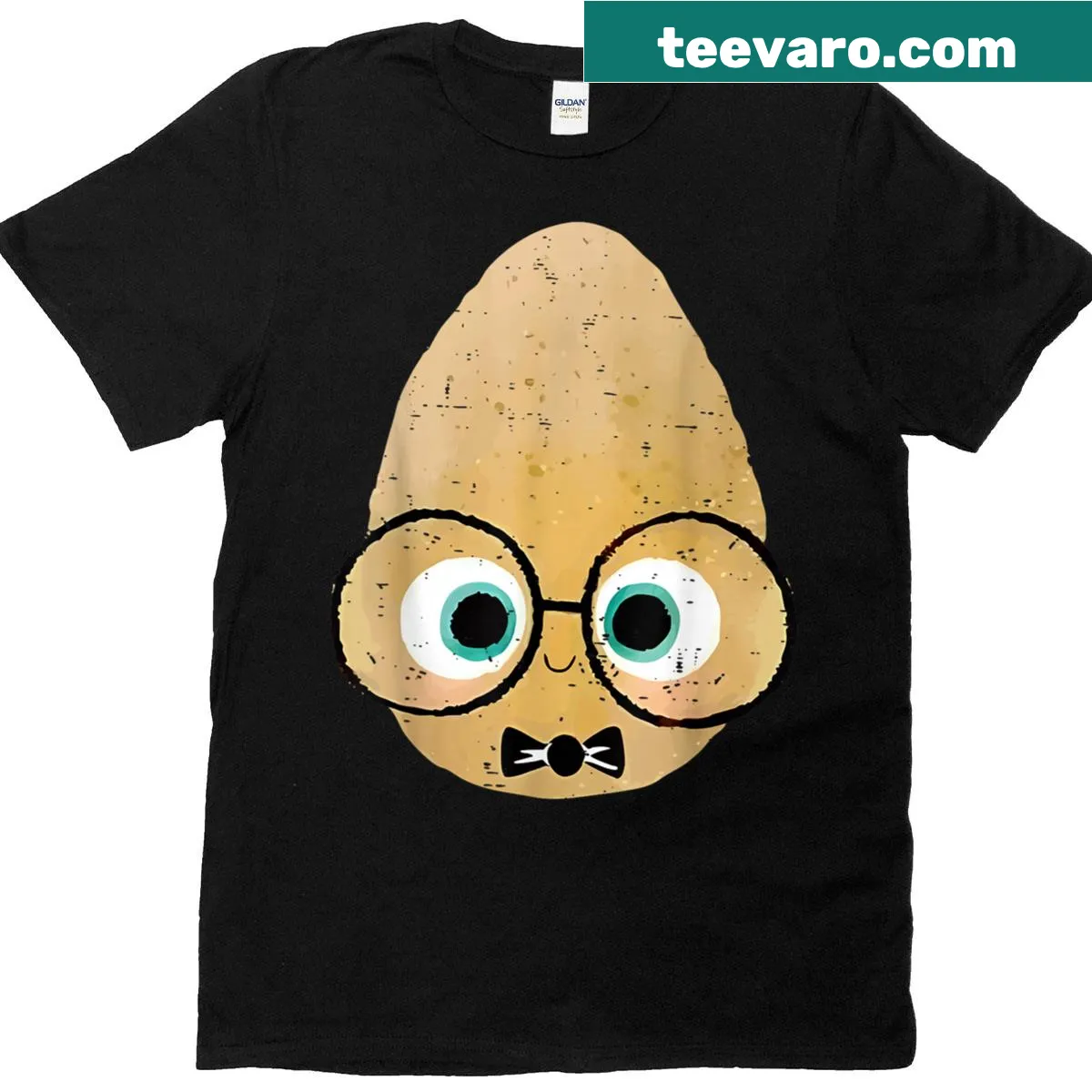 Cute t-shirt featuring a cheerful egg design with the text 'Good Egg' for teachers. — on a men's t-shirt