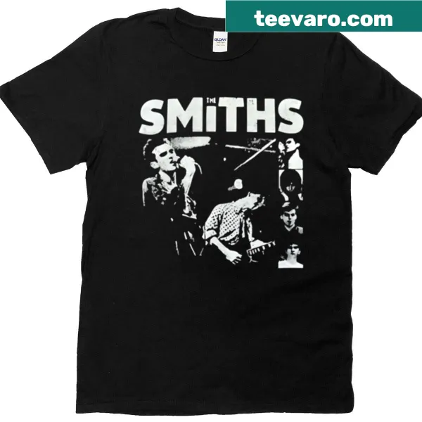 Nostalgic Smiths tee with a vintage design
