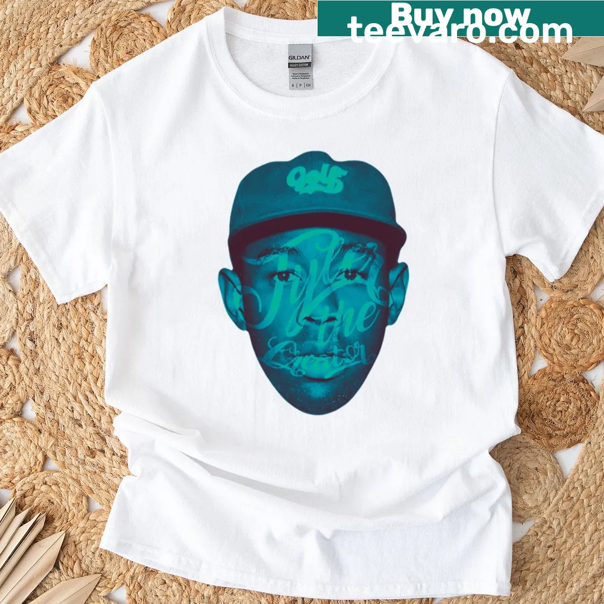 Fan art T-shirt inspired by Tyler The Creator — on a men's t-shirt