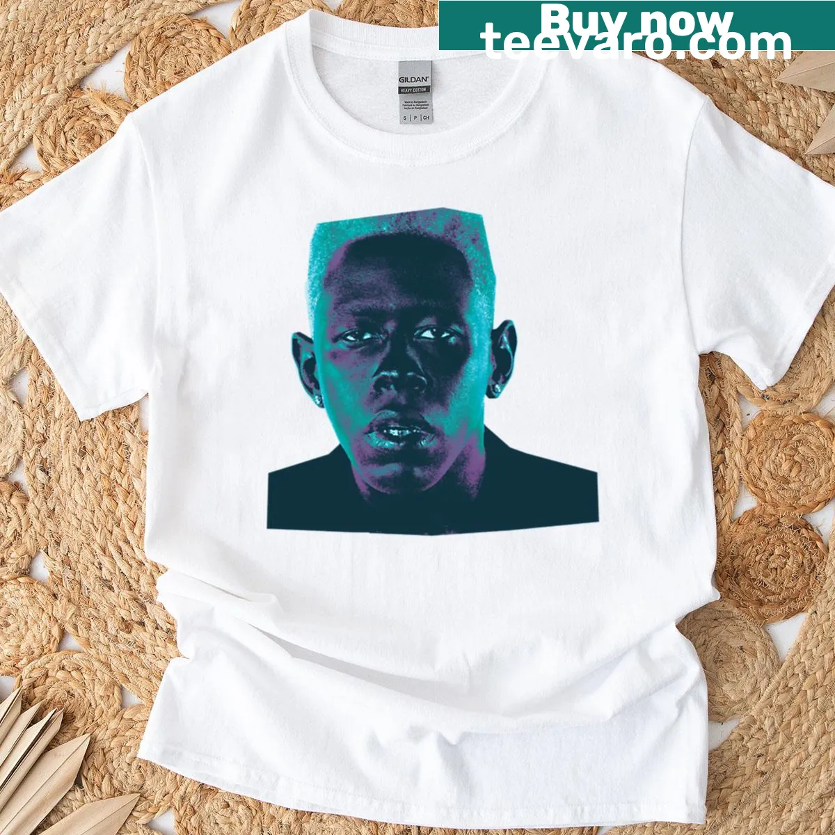 Tyler The Creator Igor fanart design t-shirt celebrating creativity. — on a men's t-shirt