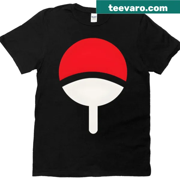 Uchha Clan Sign oversized t-shirt with a playful clan emblem
