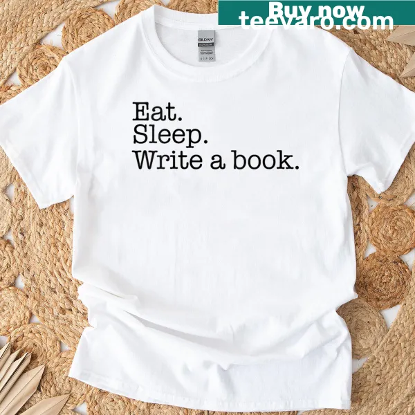 Writer meme t-shirt with humorous phrase for women