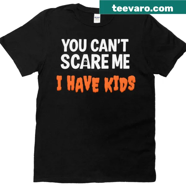 Funny t-shirt about parenting and Halloween humor