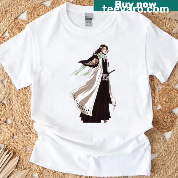 T-shirt featuring the phrase 'You Raised Your Sword On My Pride' with adventure-themed illustration