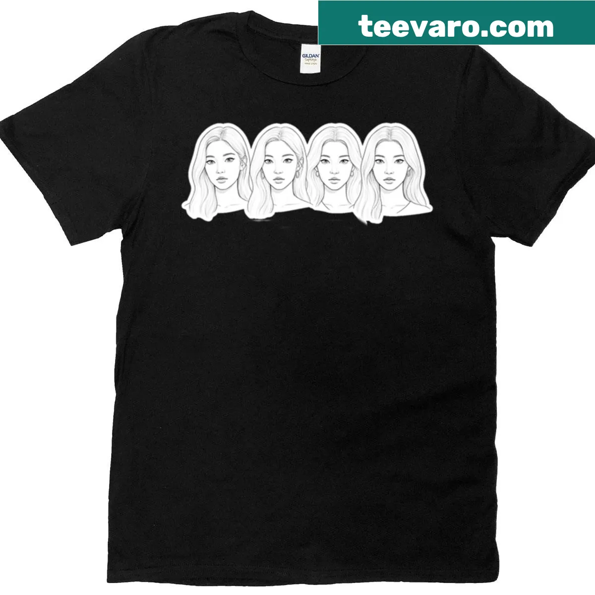 Stylish T-shirt inspired by Aespa — on a men's t-shirt