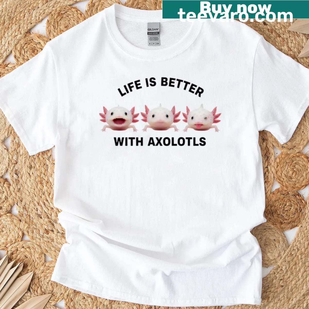 Funny coffee t-shirt with quote about coffee and mental load — on a men's t-shirt