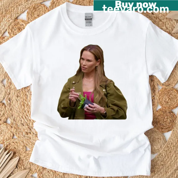 Illustration of Britani Bateman with a cactus on a t-shirt