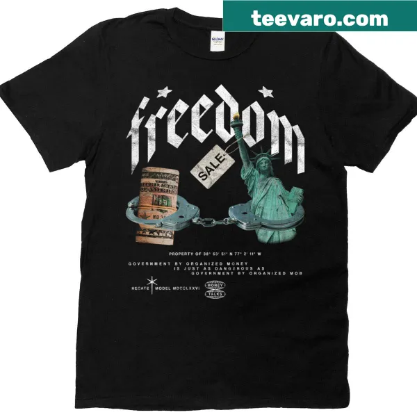 Vintage streetwear T-shirt with hip-hop and rock graphics on the back