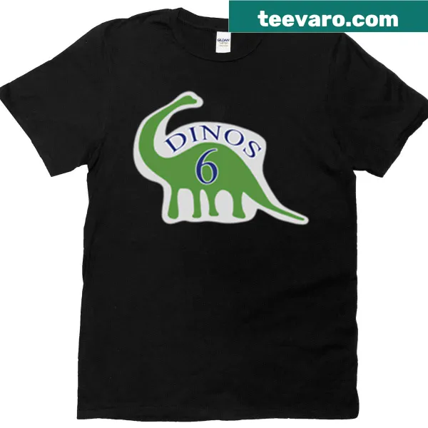Jersey number graphic T-shirt for sports enthusiasts
