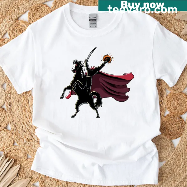 Sleepy Hollow t-shirt featuring the Headless Horseman