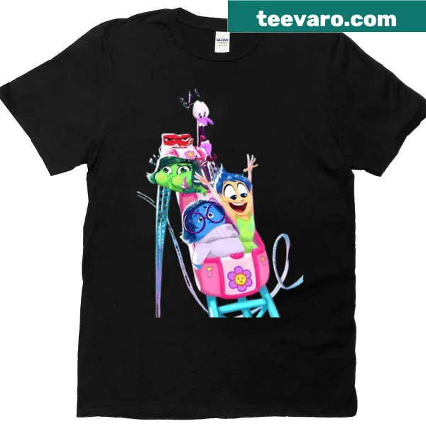 T-shirt with 'Joy And Friends On The Memory Ride' text