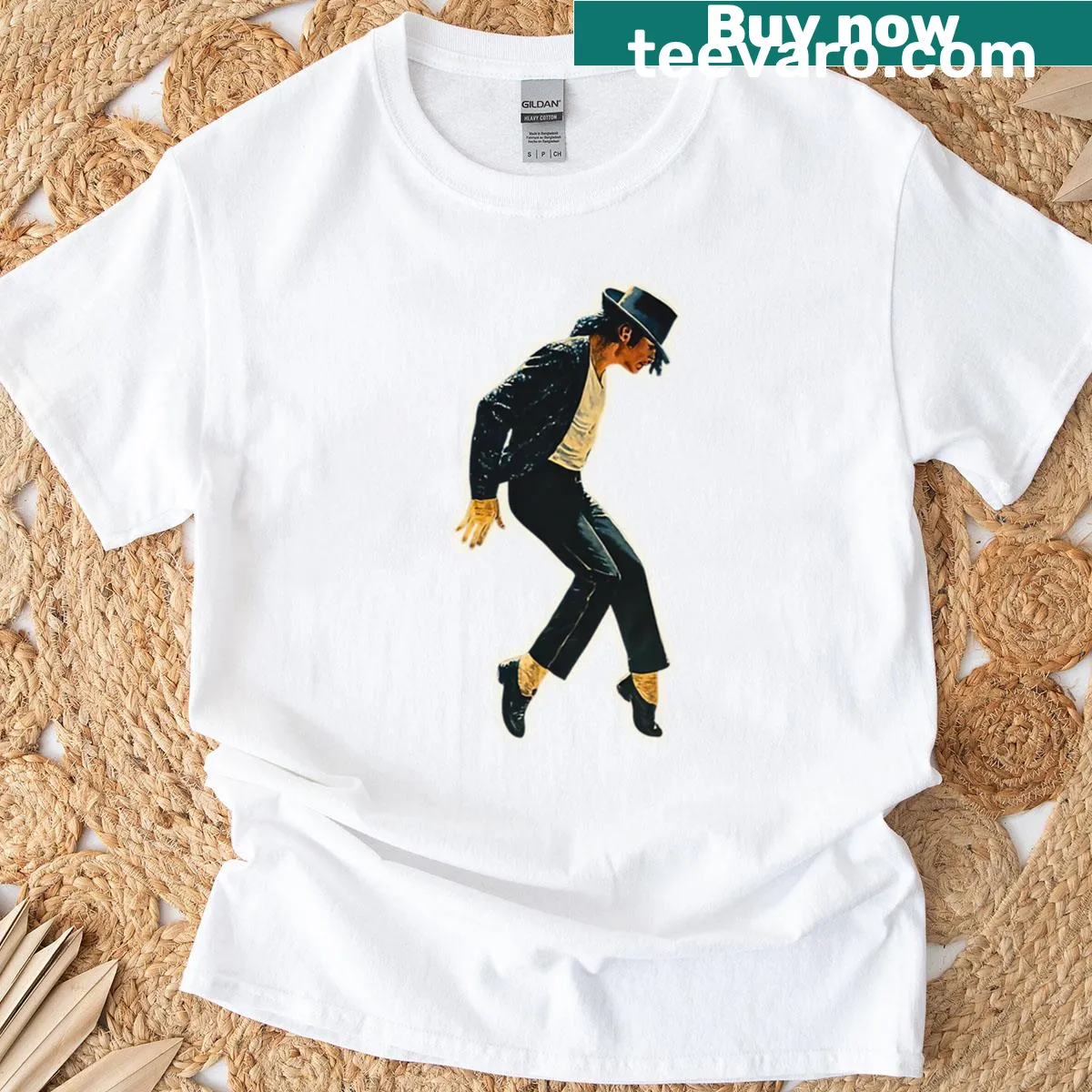 Retro pop art design showcasing dance poses on a t-shirt — on a men's t-shirt