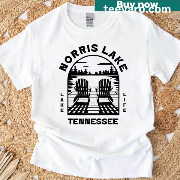 Vintage Norris Lake Tennessee outdoors T-shirt