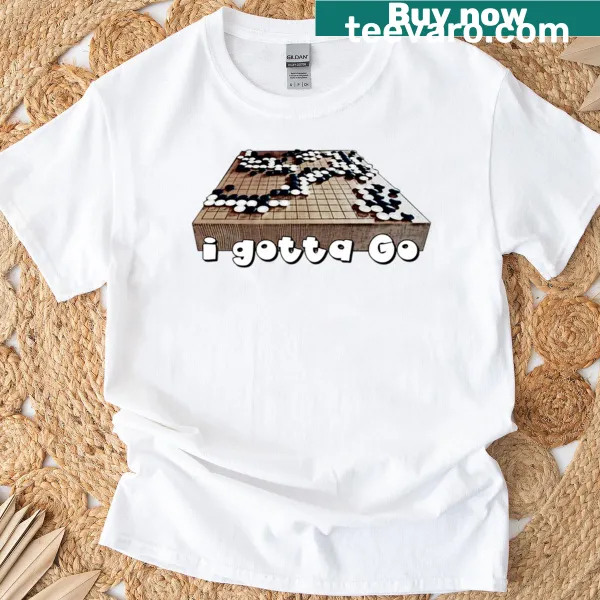 T-shirt with a humorous design related to the game Go