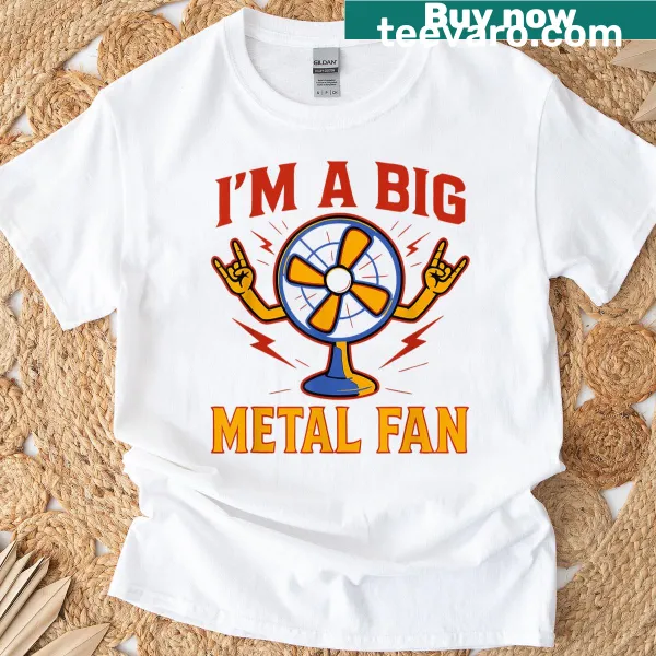 Vintage distressed t-shirt for heavy metal music fans