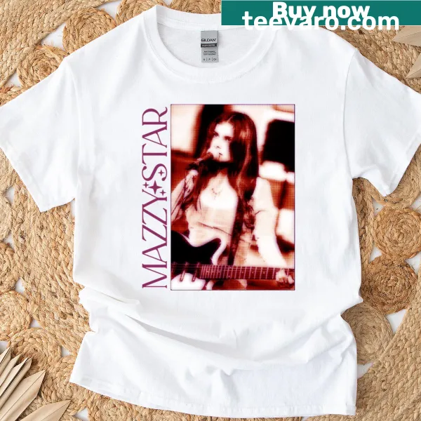 T-shirt honoring a star named Mazzy with a simple design.