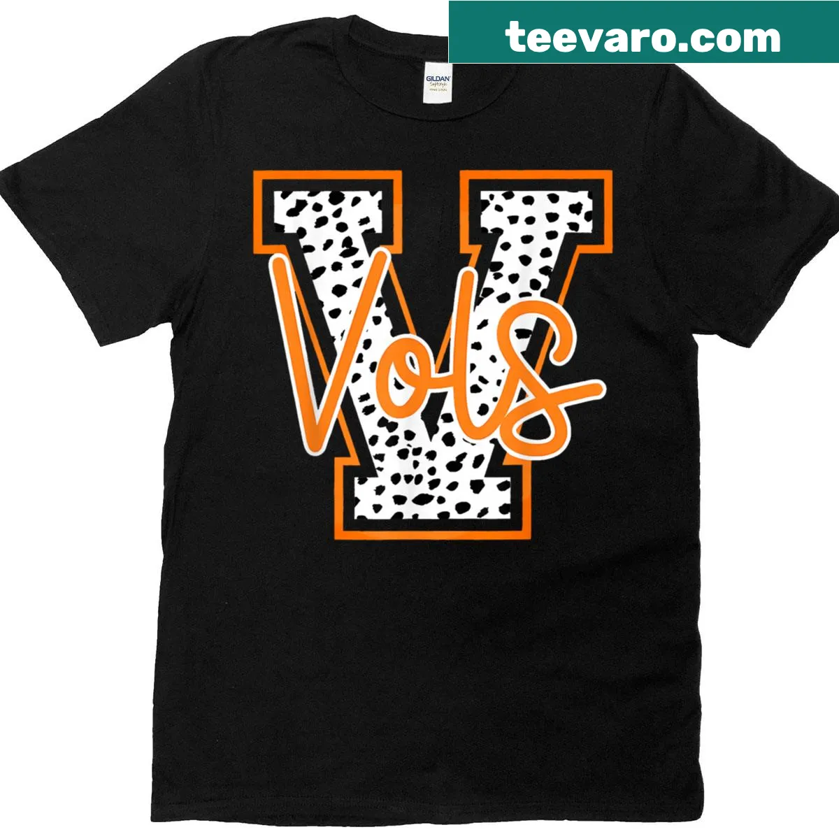 Vintage 90s Vols tee shirt with retro graphic — on a men's t-shirt