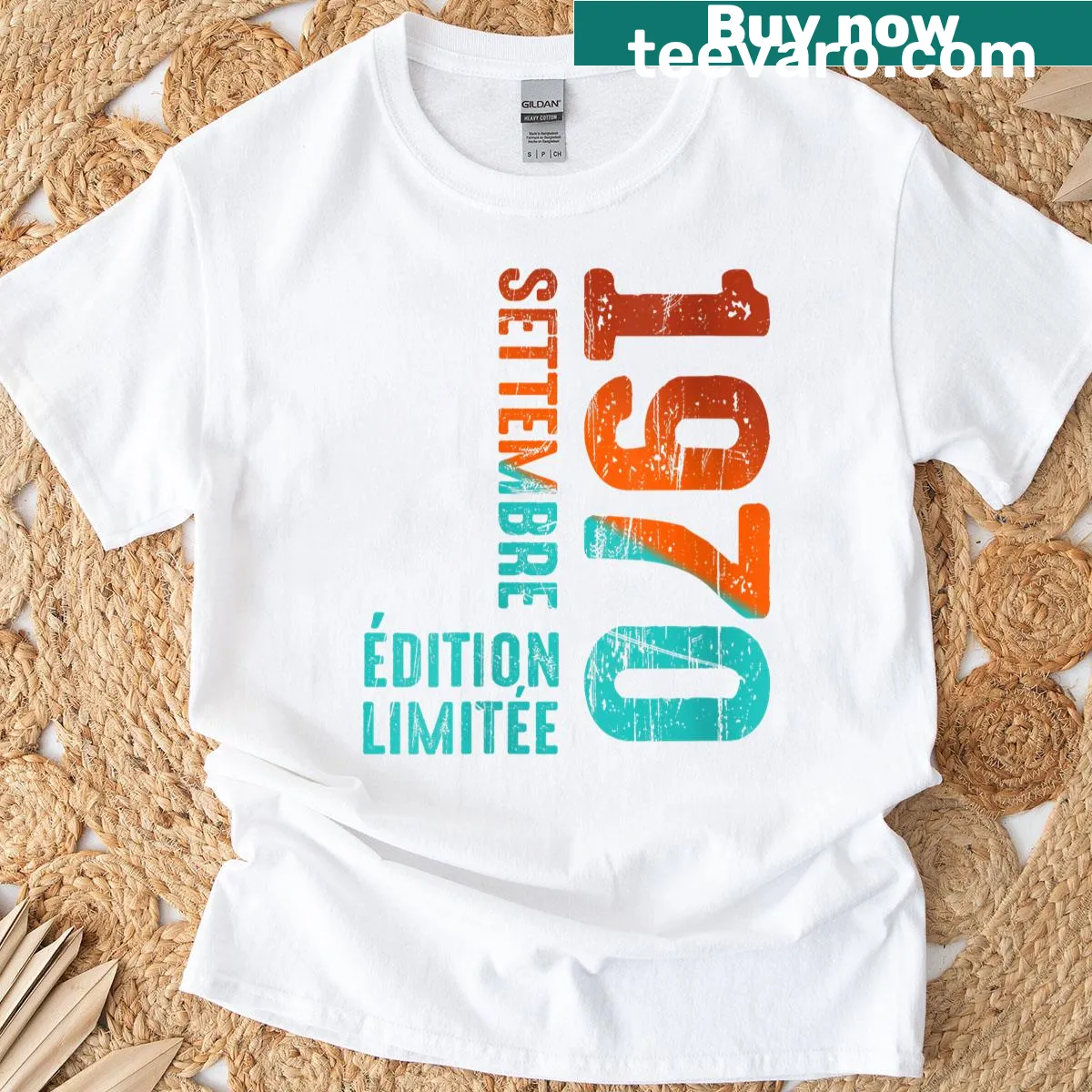 Outdoor-themed T-shirt featuring golf carts and camping — on a men's t-shirt
