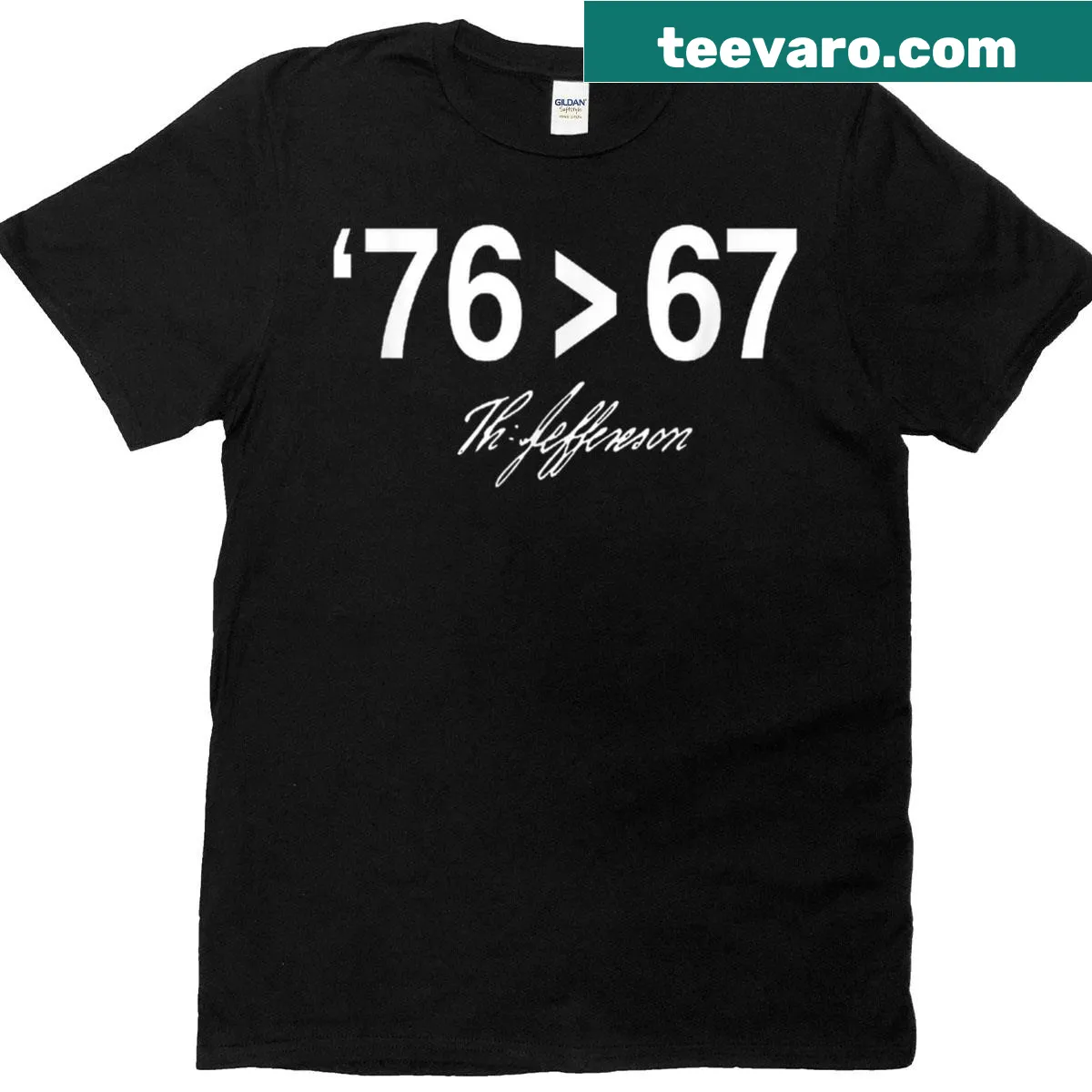 Funny T-shirt with the phrase 'Make History Fun' in bold typography — on a men's t-shirt