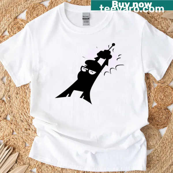 T-shirt with the phrase 'A Good Day For Science' in bold typography