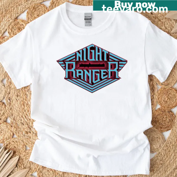 T-shirt featuring the logo of the Night Ranger band