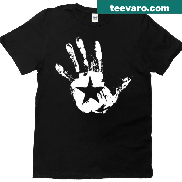 Rage Against The Machine t-shirt with bold artistic design