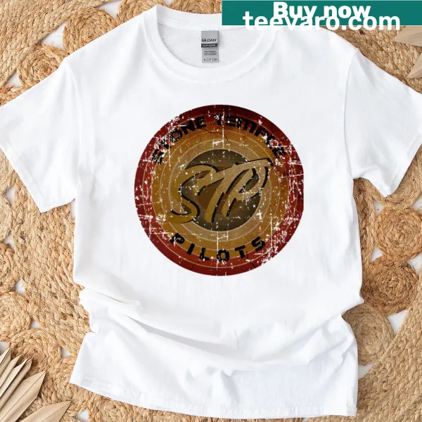 Stone Temple Pilots t-shirt with captivating band graphic