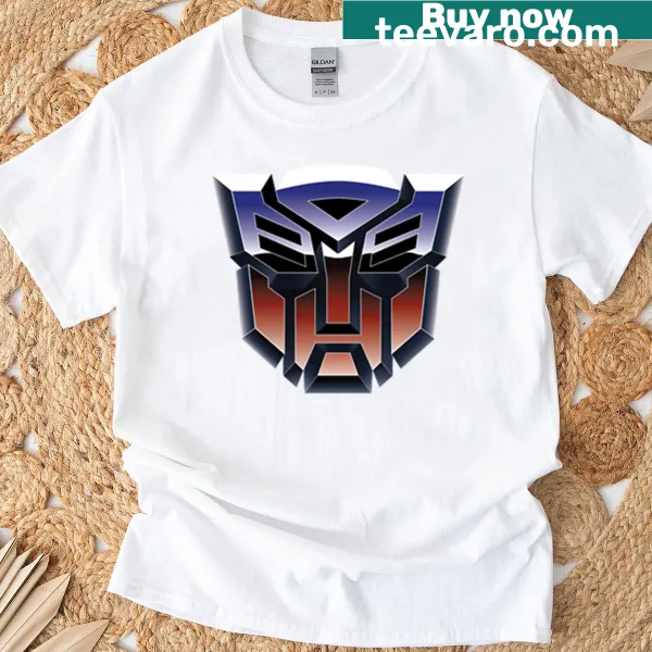 T-shirt featuring the Autobots logo from Transformers