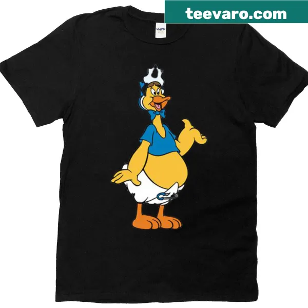 Cartoon-themed T-shirt featuring a playful design of Baby Huey.